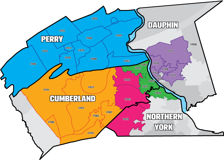 Distribution Map